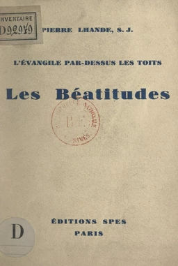 Les Béatitudes