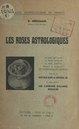 Les roses astrologiques