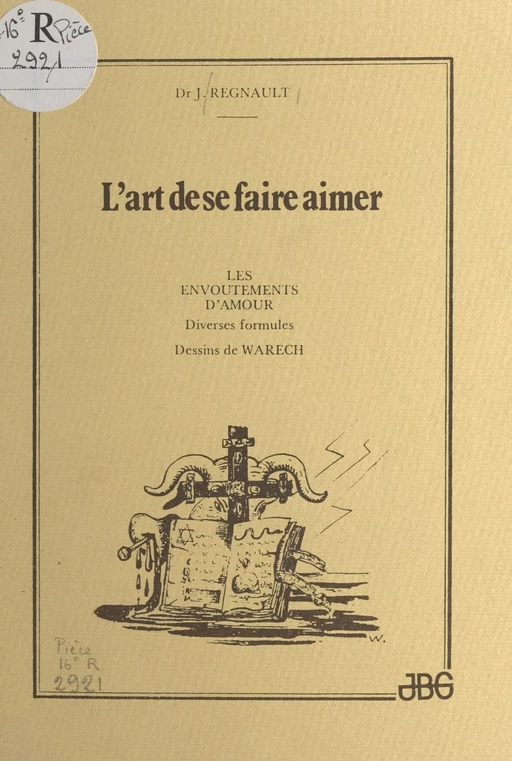 L'art de se faire aimer - Jules Regnault - FeniXX réédition numérique