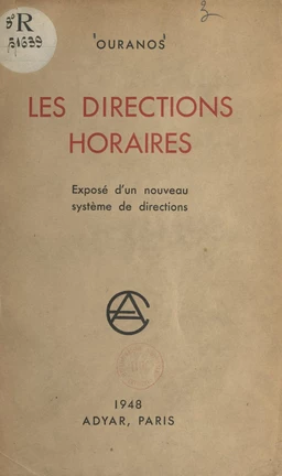 Les directions horaires