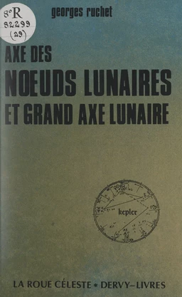 Axe des nœuds lunaires et grand axe lunaire