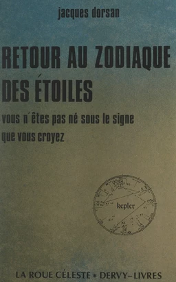 Retour au zodiaque des étoiles