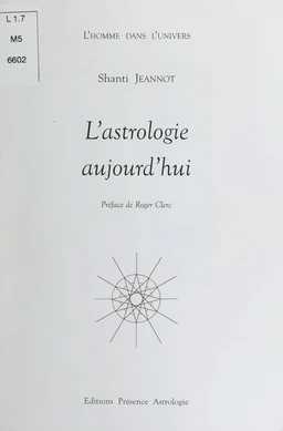 L'astrologie aujourd'hui