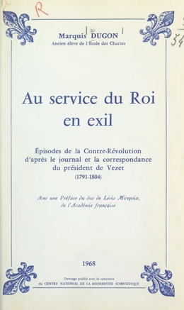 Au service du roi en exil