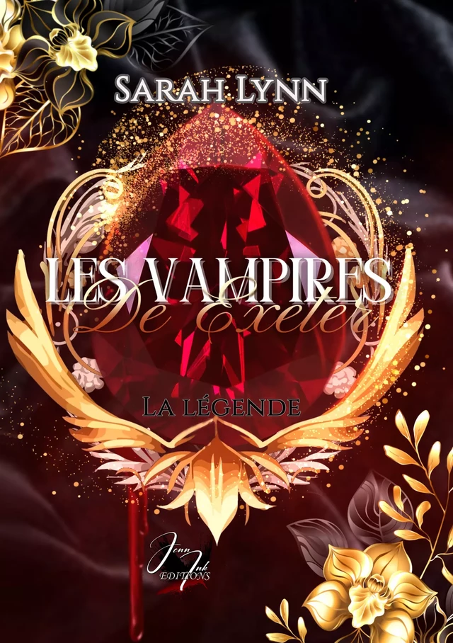 Les vampires de Exeter T1 - Sarah Lynn - Jenn Ink Editions