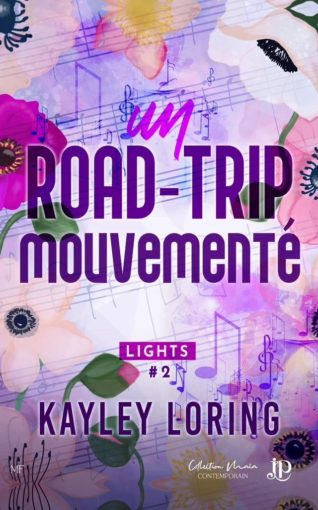 Un road-trip mouvementé - Kayley Loring - Juno Publishing