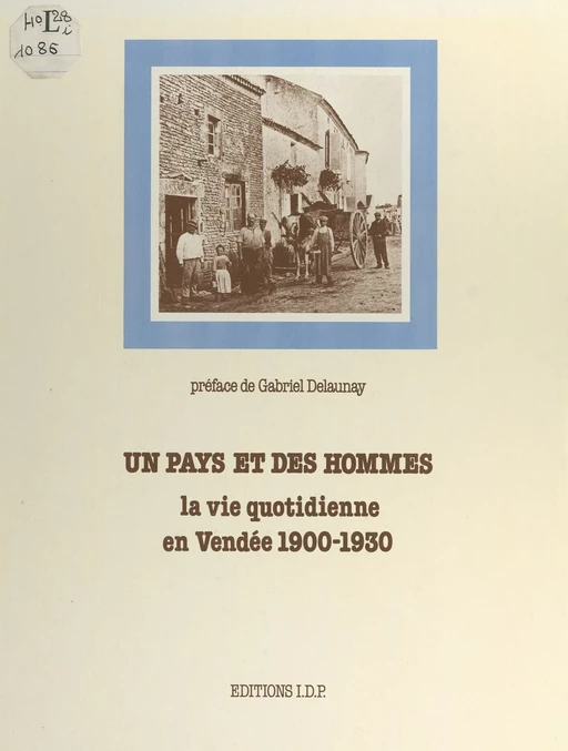 Un pays et des hommes - Jacques Hauser - FeniXX réédition numérique