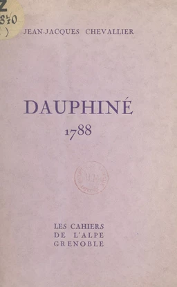 Dauphiné, 1788