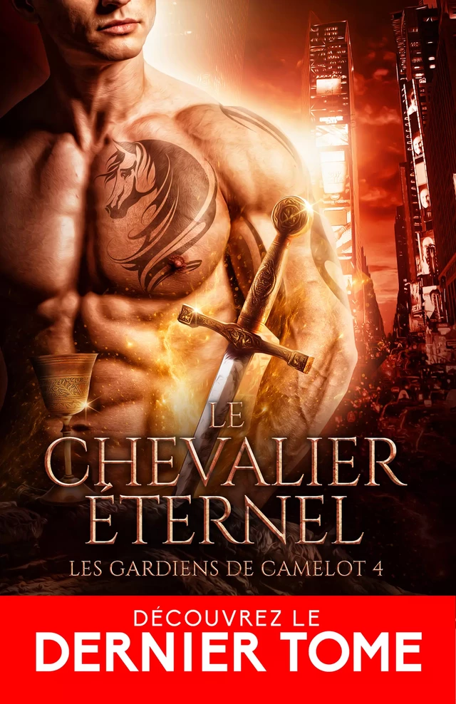 Le chevalier éternel - Victoria Sue - MxM Bookmark