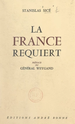 La France requiert contre ses institutions