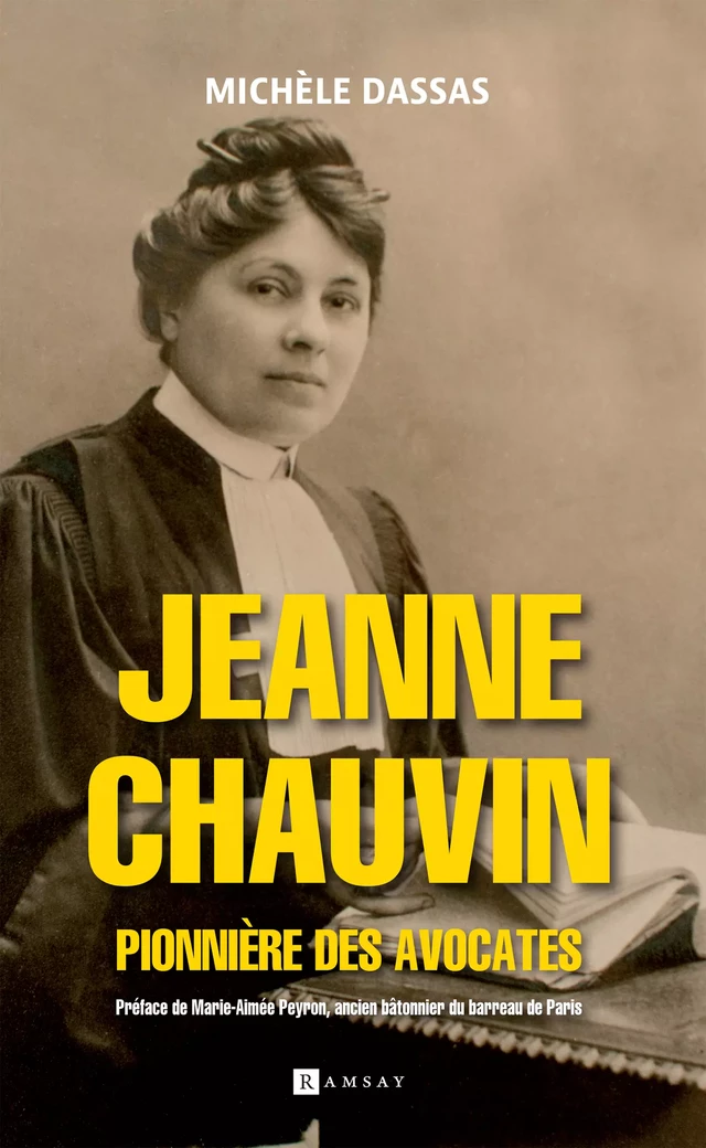 Jeanne Chauvin - Michèle Dassas - Ramsay Editions