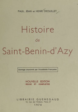 Histoire de Saint-Benin-d'Azy