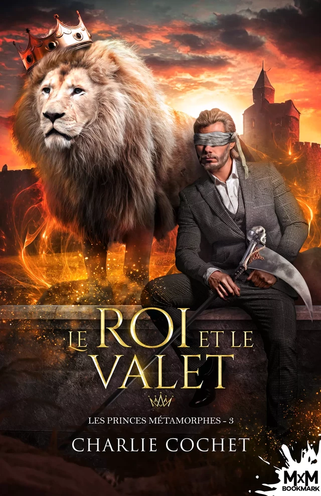 Le roi et le valet - Charlie Cochet - MxM Bookmark