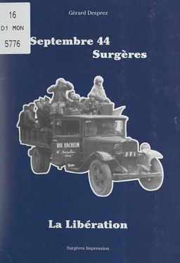 Septembre 44, Surgères : la Libération