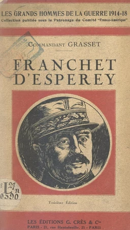 Le maréchal Franchet d'Esperey