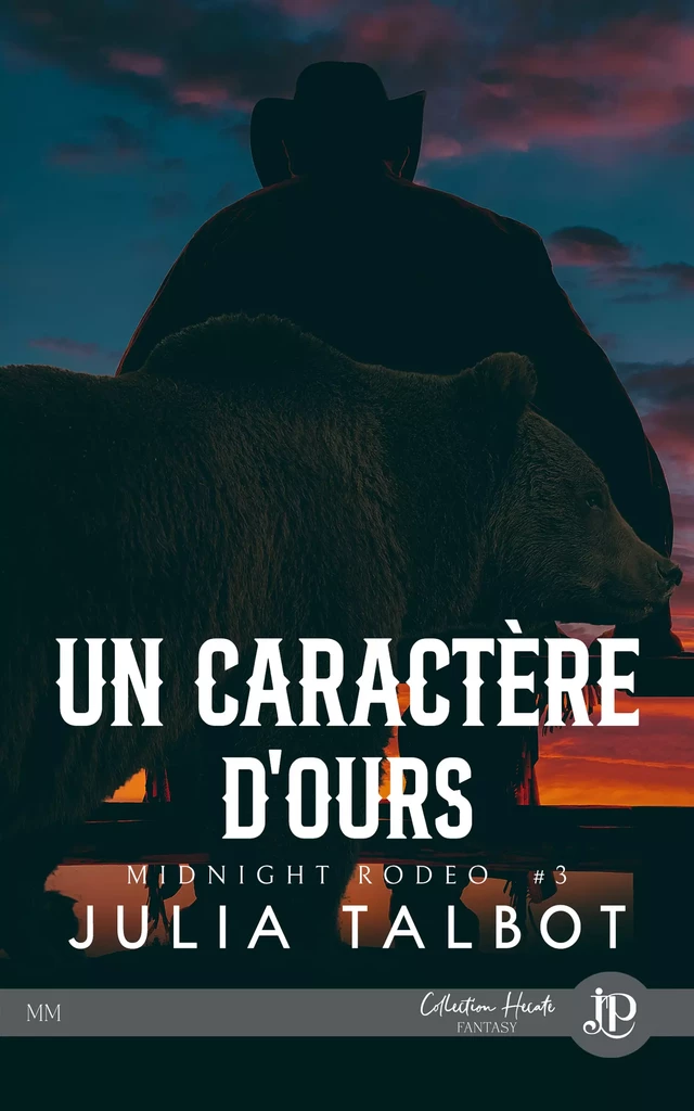 Un caractère d'ours - Julia Talbot - Juno Publishing