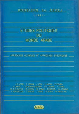 Études politiques du monde arabe