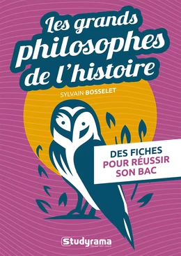 Les grands philosophes de l'histoire : Des fiches pour réussir son bac