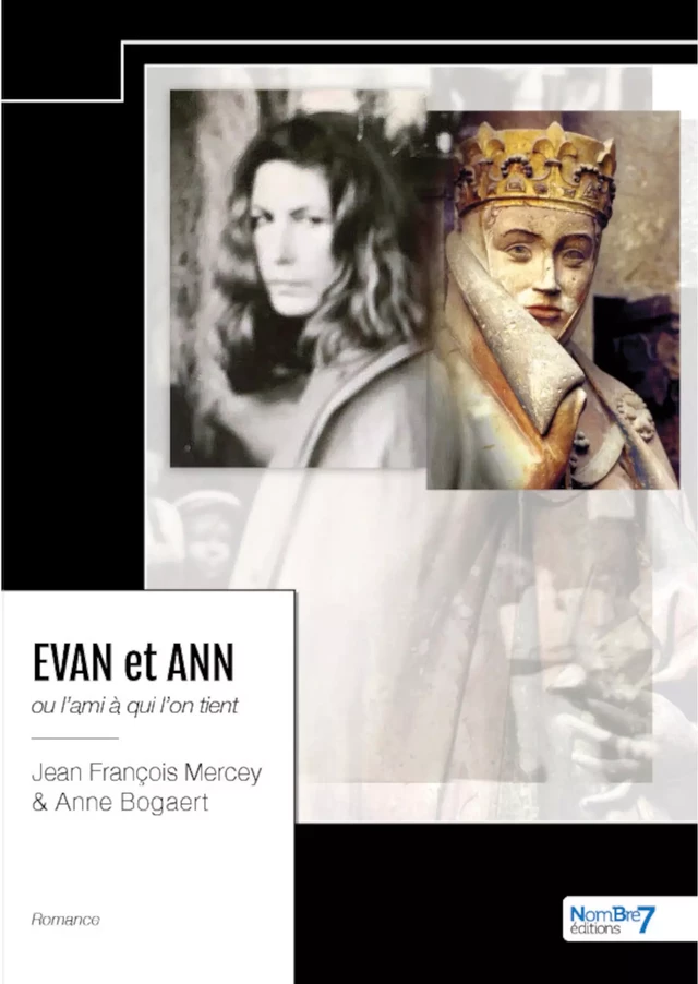 EVAN et ANN - Anne Bogaert & Jean-François Mercey - Nombre7 Editions