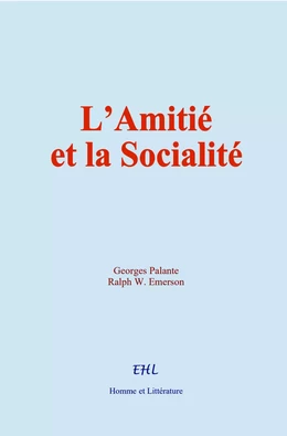 L’Amitié et la Socialité