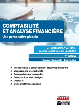 Comptabilité et analyse financière