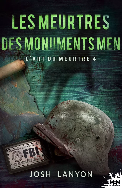 Les meurtres des Monuments Men - Josh Lanyon - MxM Bookmark