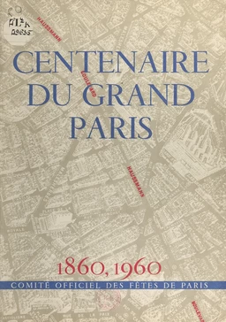 Centenaire du Grand Paris