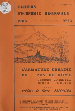 L'armature urbaine du Puy-de-Dôme