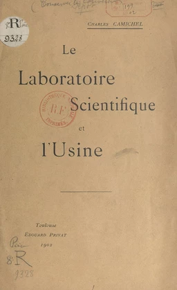 Le laboratoire scientifique et l'usine