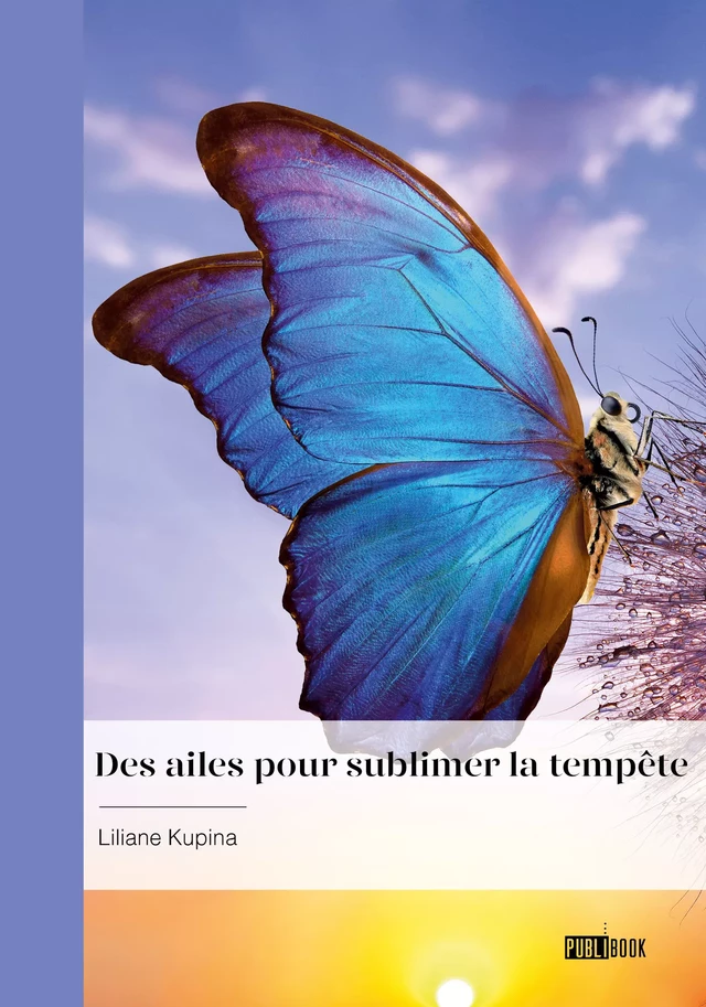 Des ailes pour sublimer la tempête - Liliane Kupina - Publibook