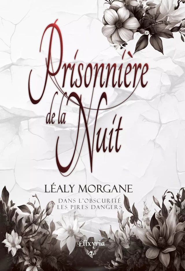 Prisonnière de la nuit - Morgane Léaly - Editions Elixyria