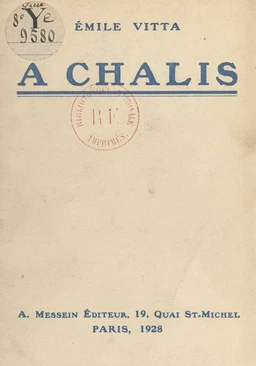 À Châlis