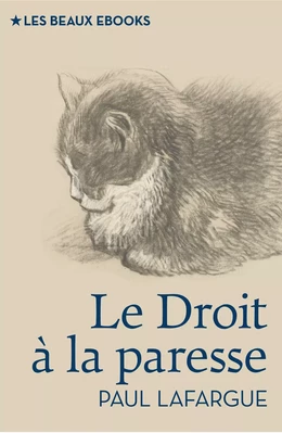 Le Droit à la paresse