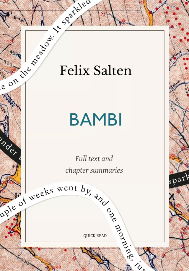 Bambi: A Quick Read edition - Quick Read, Felix Salten - Quick Read