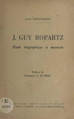 J. Guy Ropartz