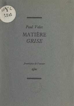 Matière grise