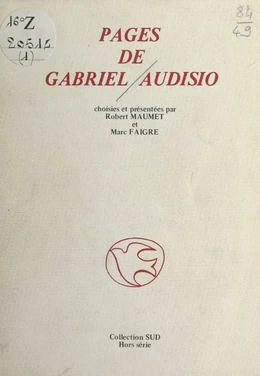 Pages de Gabriel Audisio