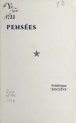 L'oracle des pensées