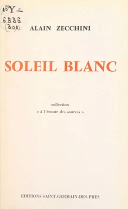 Soleil blanc