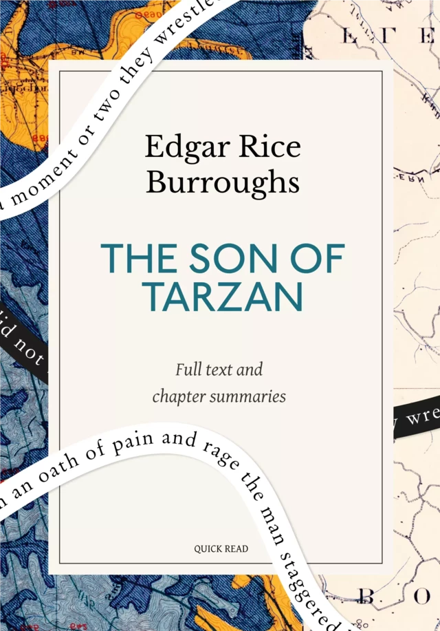 The Son of Tarzan: A Quick Read edition - Quick Read, Edgar Rice Burroughs - Quick Read