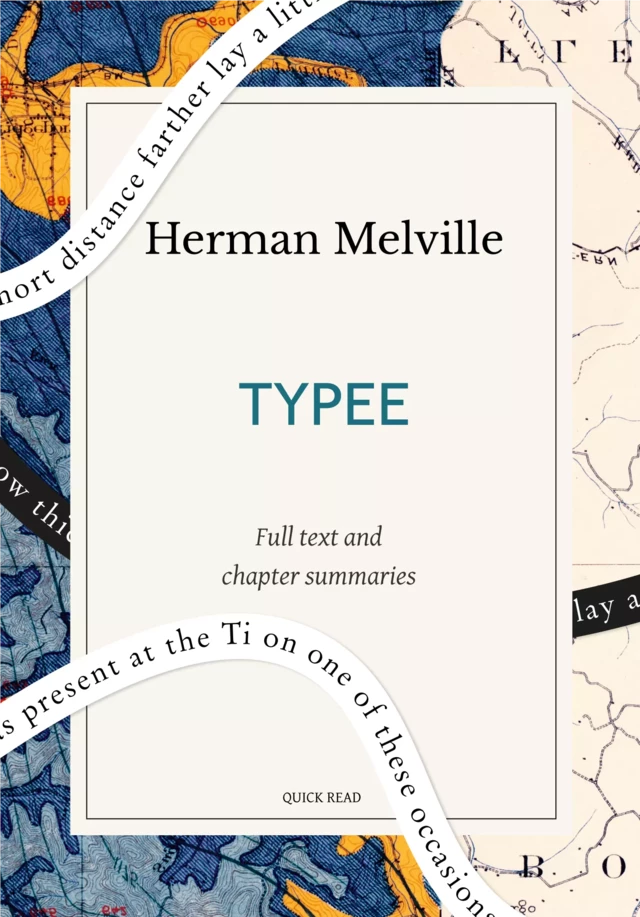 Typee: A Quick Read edition - Quick Read, Herman Melville - Quick Read