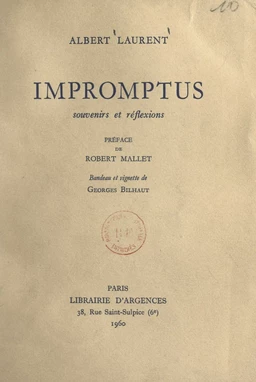 Impromptus