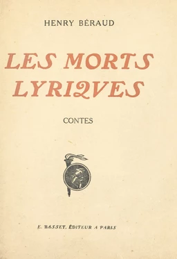 Les morts lyriques