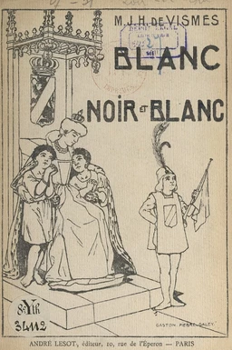 Blanc, noir et blanc