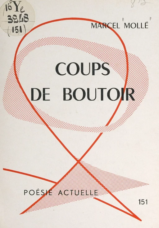 Coups de boutoir - Marcel Mollé - FeniXX réédition numérique