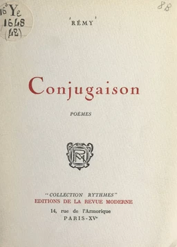 Conjugaison