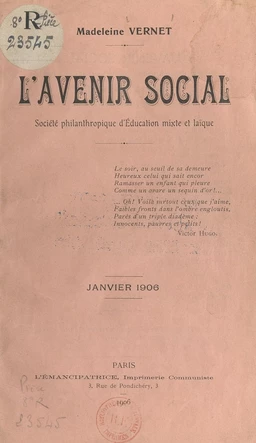 L'avenir social