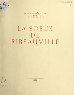 Le sœur de Ribeauvillé