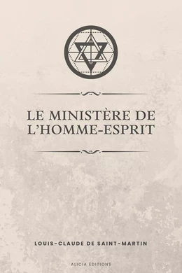 Le ministère de l’Homme-Esprit