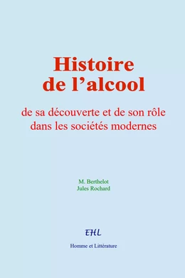 Histoire de l’alcool